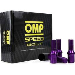 OMP Set Møtrikker 27 mm Violet 20 uds M14 x 1,25