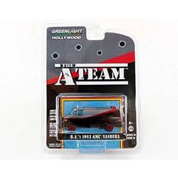 GreenLight COLLECTIBLES GMC Van Agence Tous Risques The A-Team Van 1/64