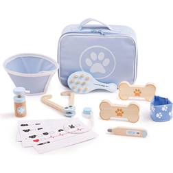 Bigjigs Wooden Veterinary Toy Set