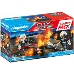 Playmobil Starter Pack Fire Drill 70907