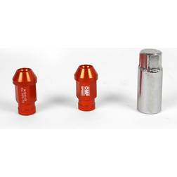 OMP Set Møtrikker 7075 Orange 20 uds M14 x 1,25