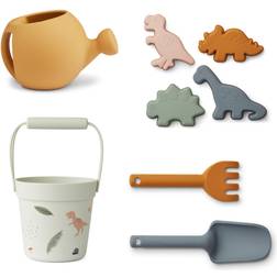 Liewood Strandset Silikon Florence Dino Mix One Size Hink