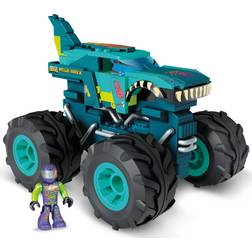 Hot Wheels Jeu de construction Wrex Monster Truck