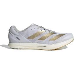 adidas Adizero Avanti TYO Tinman Elite - Cloud White/Gold Metallic/Grey Two