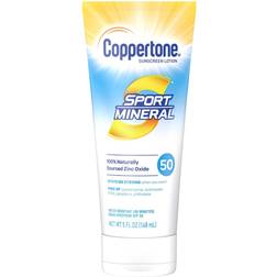 Coppertone Sport Mineral Sunscreen Lotion SPF50 148ml