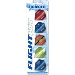 Unicorn 5-pack Core .75 Flightsæt