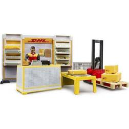 Bruder DHL Pakkeshop Tillbehör 62251