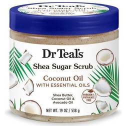 Dr. Teal's 19 Oz. Shea Sugar Scrub With Coconut OilAndEssential Oils