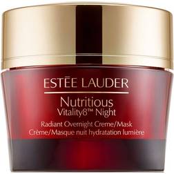 Estée Lauder Nutritious Vitality8 Night Radiant Overnight Creme/Mask 1.7fl oz