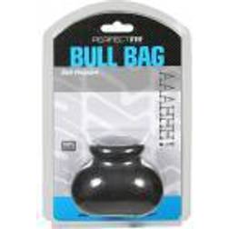 Perfect Fit Bull Bag Ball Stretcher Musta