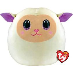 TY Fluffy Lamb Squish a Boo 35cm