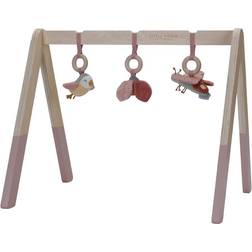 Little Dutch Wooden Baby Gym Flowers Butterflies