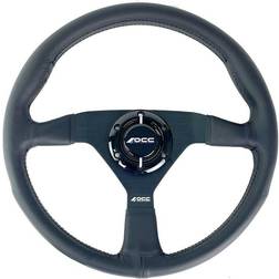 Racing Steering Wheel OCC Motorsport OCCVOL014 Black Leather 350 mm