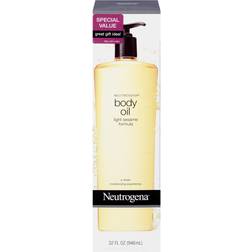Neutrogena Light Sesame Formula 32 Oz. Body Oil No Color