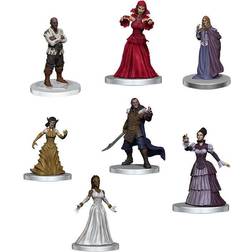 WizKids D&D Fantasy Miniatures Icons of the Realms: Curse of Strahd: Denizens of Castle Ravenloft