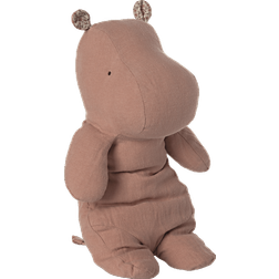 Maileg Safari Friends Medium Hippo Old Rose