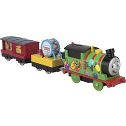 Thomas & Friends Party Train Percy motorized battery-powered train