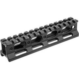 UTG UTG 13 Slot Super Slim Picatinny Riser Mount, 1" Height