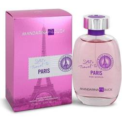 Mandarina Duck Lets Travel To Paris Eau De Toilette 100ml