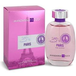 Mandarina Duck Lets Travel To Paris Eau De Toilette Spray For Women 100ml