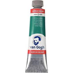 Van Gogh Acrylic Colour Tube Phthalo Green 40ml