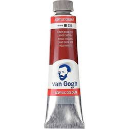 Royal Talens Van Gogh akrylfarve 40 ml Light Oxide Red 339