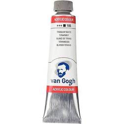Van Gogh akrylfärg 40 ml Titanium White 105