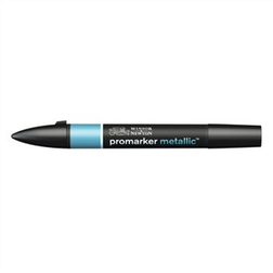 Winsor & Newton "Metallic marker blue"