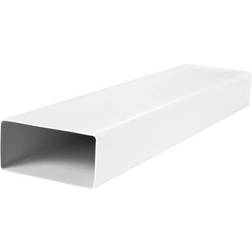 Duka ventilationsrør fladkanal