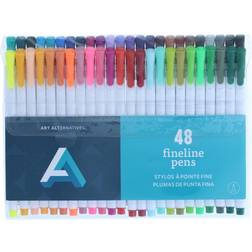 Art Alternatives Fineline Pen Set 48-Color