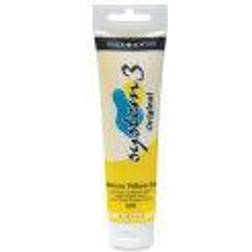 Daler-Rowney System 3 Acrylics Cadmium Yellow Hue, 150 ml tube