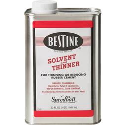 Bestine Solvent and Thinner 32 oz