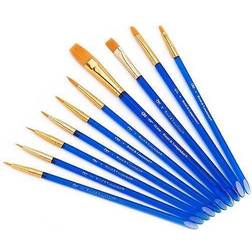 Royal & Langnickel Super Value Brush Set Golden Taklon 10pc