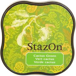 StazOn Midi Ink Pad-Cactus Green