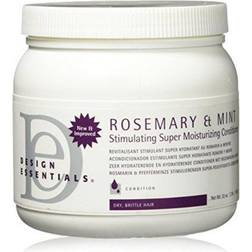 Design Essentials Rosemary & Mint Stimulating Super Moisturizing Conditioner 10.7oz