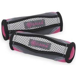 Gaiam Restore Walking Weights 2Lb Set