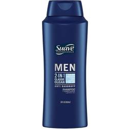 Suave Men Classic Clean 2in1 AntiDandruff Shampoo & Conditioner