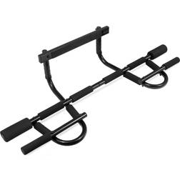 ProsourceFit Multi-Grip Chin-Up/Pull-Up Bar, Heavy Duty Doorway Trainer for Home Gym