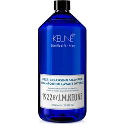 Keune 1922 By J.M. Deep-Cleansing Shampoo 1000ml