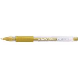 Artline 12 stk. Gelpenne 1900 Softline guld