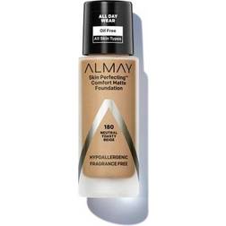 Almay Skin Perfecting Comfort Matte Foundation Neutral Toasty Beige