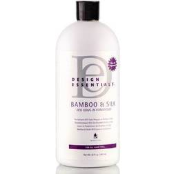 Design Essentials Bamboo & Silk Hco Leave-in Conditioner