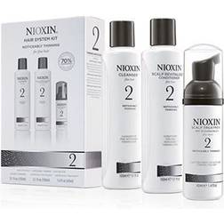 Nioxin System 2 3 Piece Kit For Fine Noticeably Thinning Hair