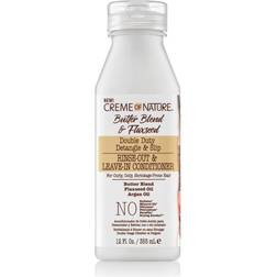 Creme of Nature Butter Blend & Flaxseed Leave In Conditioner 12 fl oz