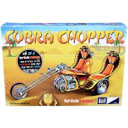 MPC Skill 2 Model Kit Cobra Chopper 'Trick Trikes' Series 1/25 Scale Model