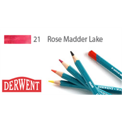 Derwent WATERCOLOUR ROSE MADDER LKE 21