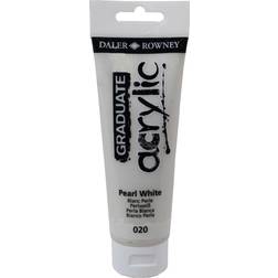 Graduate Acr 120ml Pearl White