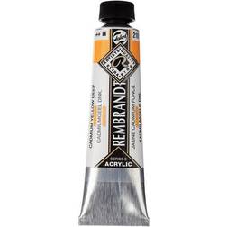 Rembrandt akrylfarve 40 ml Cadmium Yellow Deep 210