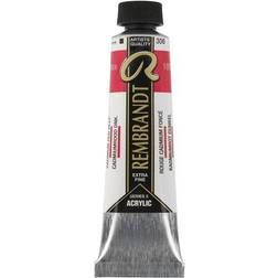 Rembrandt akrylfarve 40 ml Cadmium Red Deep 306