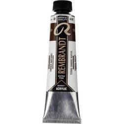 Rembrandt akrylfarve 40 ml Raw Umber 408